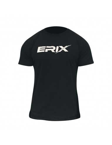 Camiseta Erix Silicona Big X Negra Talla XL | Erix Nutrición