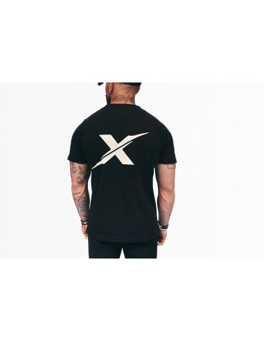 Camiseta Erix Silicona Big X Negra Talla 2XL | Erix Nutrición