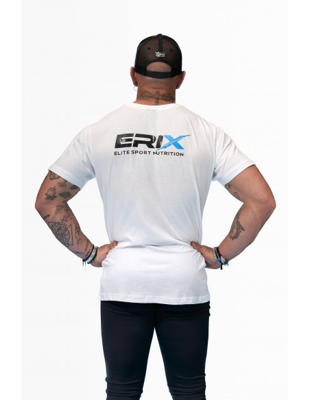 Camiseta Blanca Erix Talla M | Estilo y Deporte Erix Nutrición
