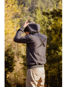 Chaqueta Deportiva Erix Nutrición Talla L | Chaqueta Gym Negra 2