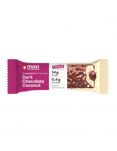 Barrita proteína Chocolate & Coco 45 gr x 12 ud