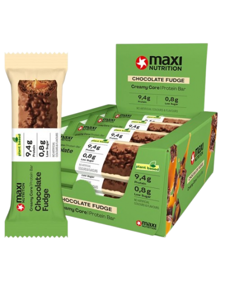 Barrita proteína veganas chocolate y dulce de leche 45gr x 12ud