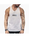 Camiseta tirante- Erix Nutrición Blanca Talla 2XL