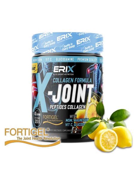 Collagen X-Joint Fortigel 320 gr (Sabor Limón)