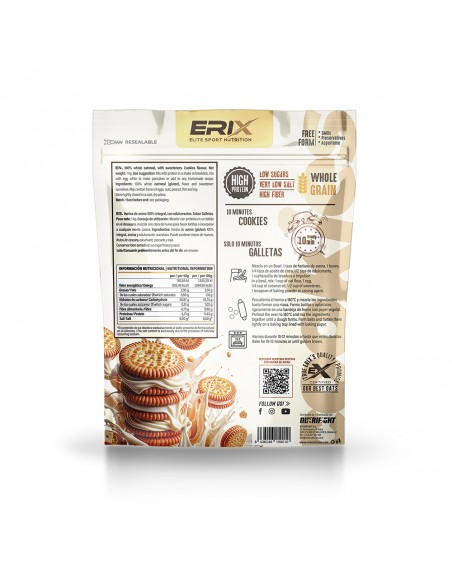HARINA DE AVENA 1 KG GALLETA