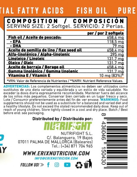 OMEGA 3-6-9 (90 PERLAS)