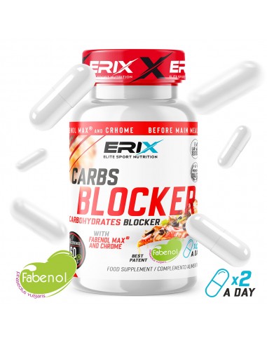 CARBS BLOCKER (60 Cápsulas)