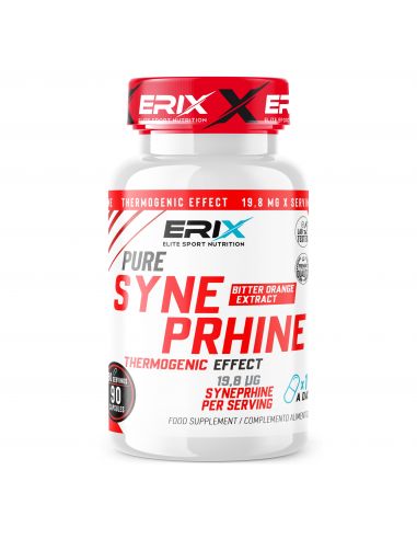 Pure Synephrine 90 Cápsulas | Quema Grasas Termogénico Erix