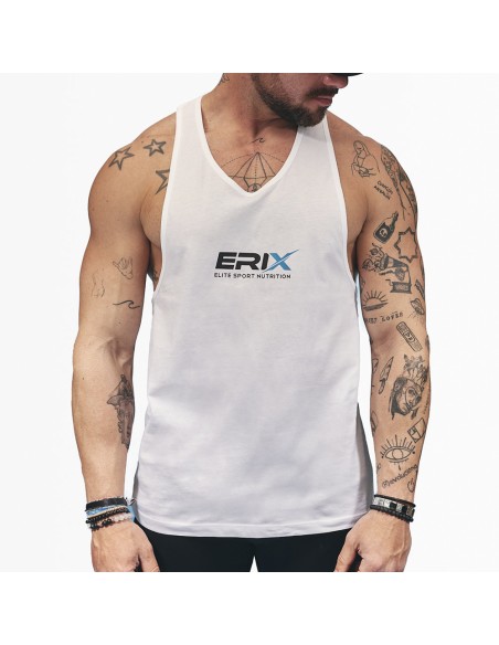 copy of Camiseta tirante- Erix Nutrición Blanca Talla S