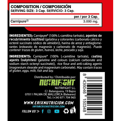 CARNITINE Carnipure® (90 Cápsulas)