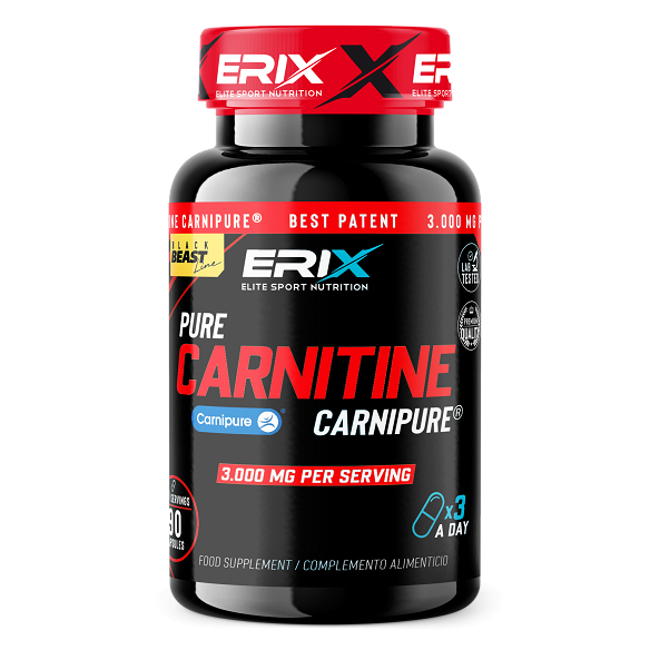 CARNITINE Carnipure® (90 Cápsulas)