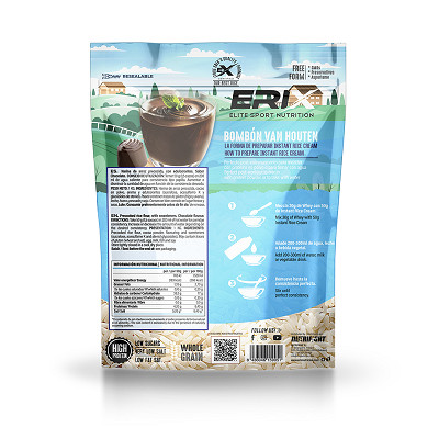 copy of Crema de Arroz 1Kg (Sabor Bombón Van Houten)
