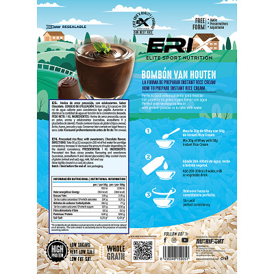 copy of Crema de Arroz 1Kg (Sabor Bombón Van Houten)