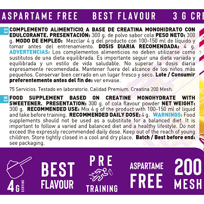 Creatina 300 Gr