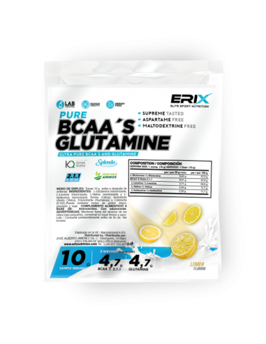 copy of BCAA’S + GLUTAMINA ( Kiowa ) Limon 1 x 10 Gr.