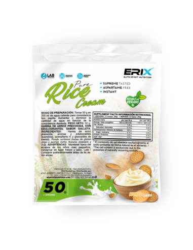 copy of Crema de arroz Rice cream 1x50 Gr. Galleta Maria