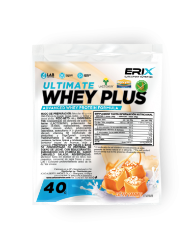 copy of Whey Plus Ultimate 1x40 gr. Caramelo salado - Erix