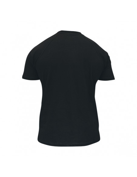 Camiseta "No Quits No Limits" Negra Talla S | Erix Nutrición