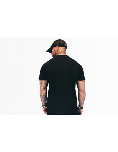 Camiseta "No Quits No Limits" Negra Talla S | Erix Nutrición