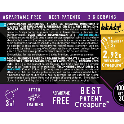 Creatina Creapure