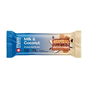 Barrita Waffle Milk-Coco Protein 40g