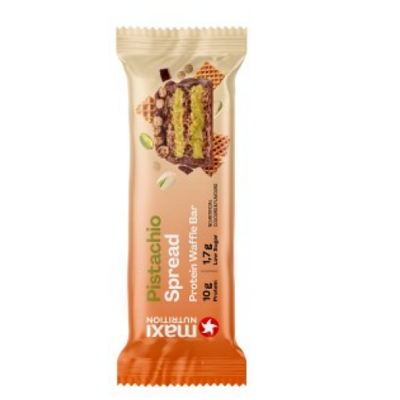 Barrita Waffle Pistacho Spread Protein 39g