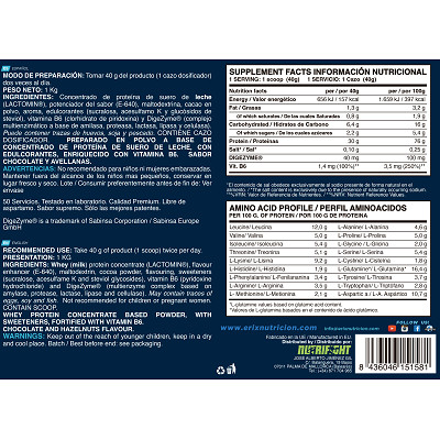 WHEY ULTIMATE PLUS 2 KG