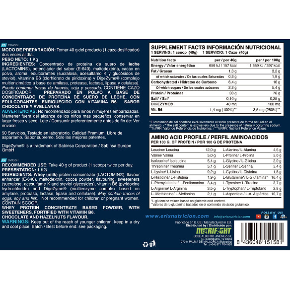 Whey Plus Ultimate 500 GR
