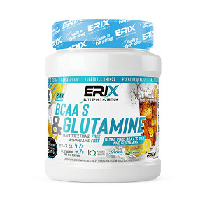 BCAA´S + GLUTAMINA 500G