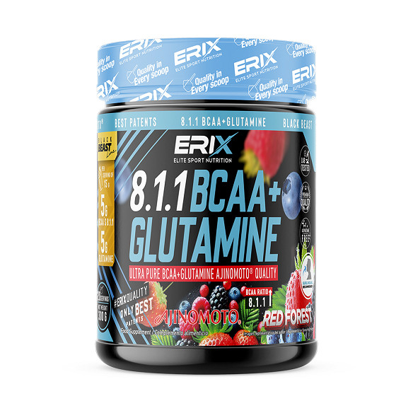 Glutamina + BCAA AJINOMOTO 300 gr