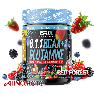 Glutamina + BCAA AJINOMOTO 300 gr