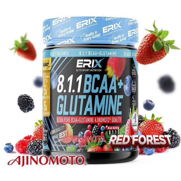 Glutamina + BCAA AJINOMOTO 300 gr