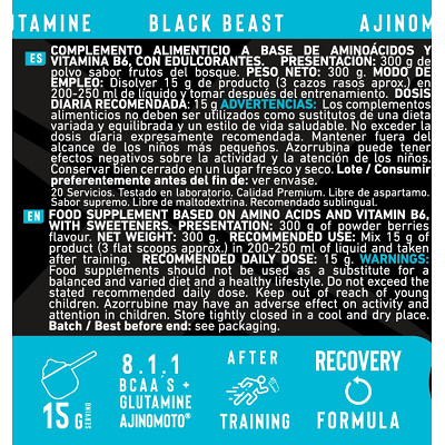 Glutamina + BCAA AJINOMOTO 300 gr