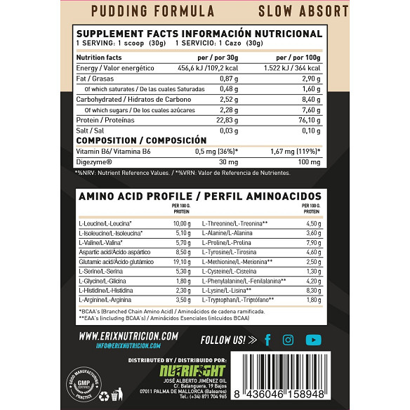 Mousse Casein 1 kg