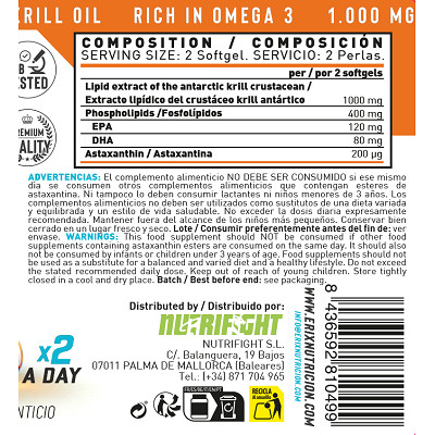 Pure Krill Oil 1000mg