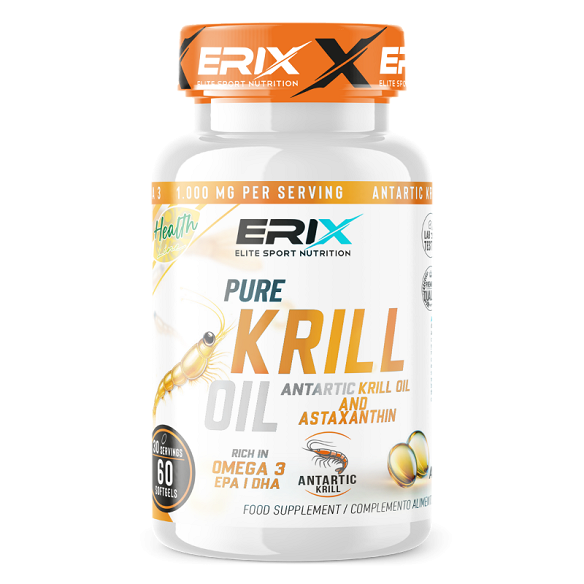Pure Krill Oil 1000mg