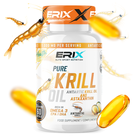 Pure Krill Oil 1000mg