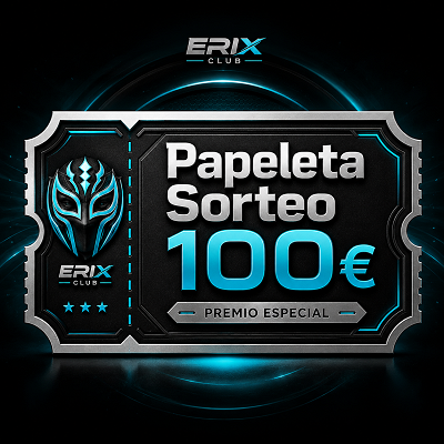 Papeleta sorteo 100€