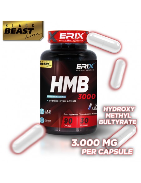HMB 3000 MG (90 Cápsulas)