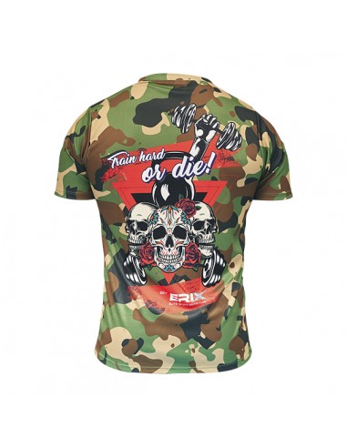 Camiseta Sublimación Militar Talla M | Erix Nutrición