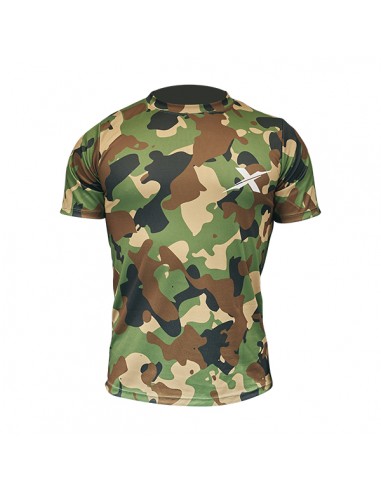 Camiseta Sublimación Militar - talla XL