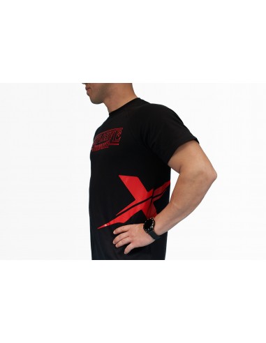 Camiseta "Explosive Strength" Negra Talla S | Erix Nutrición