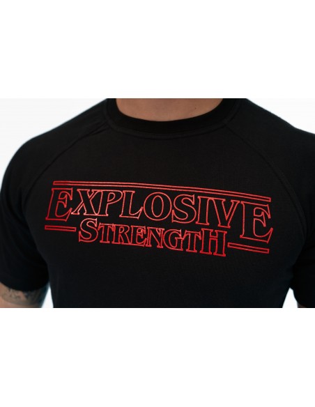 Camiseta EXPLOSIVE STRENGTH Negra - M - Erix