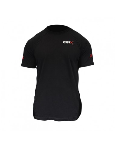 Camiseta "Play Hard Active" Negra Talla 2XL | Erix Nutrición