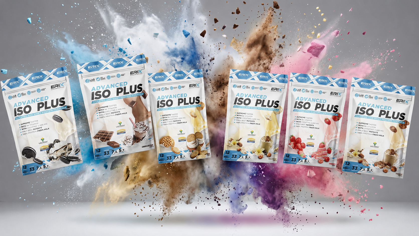 Banner ISO Advanced Plus 500 GR
