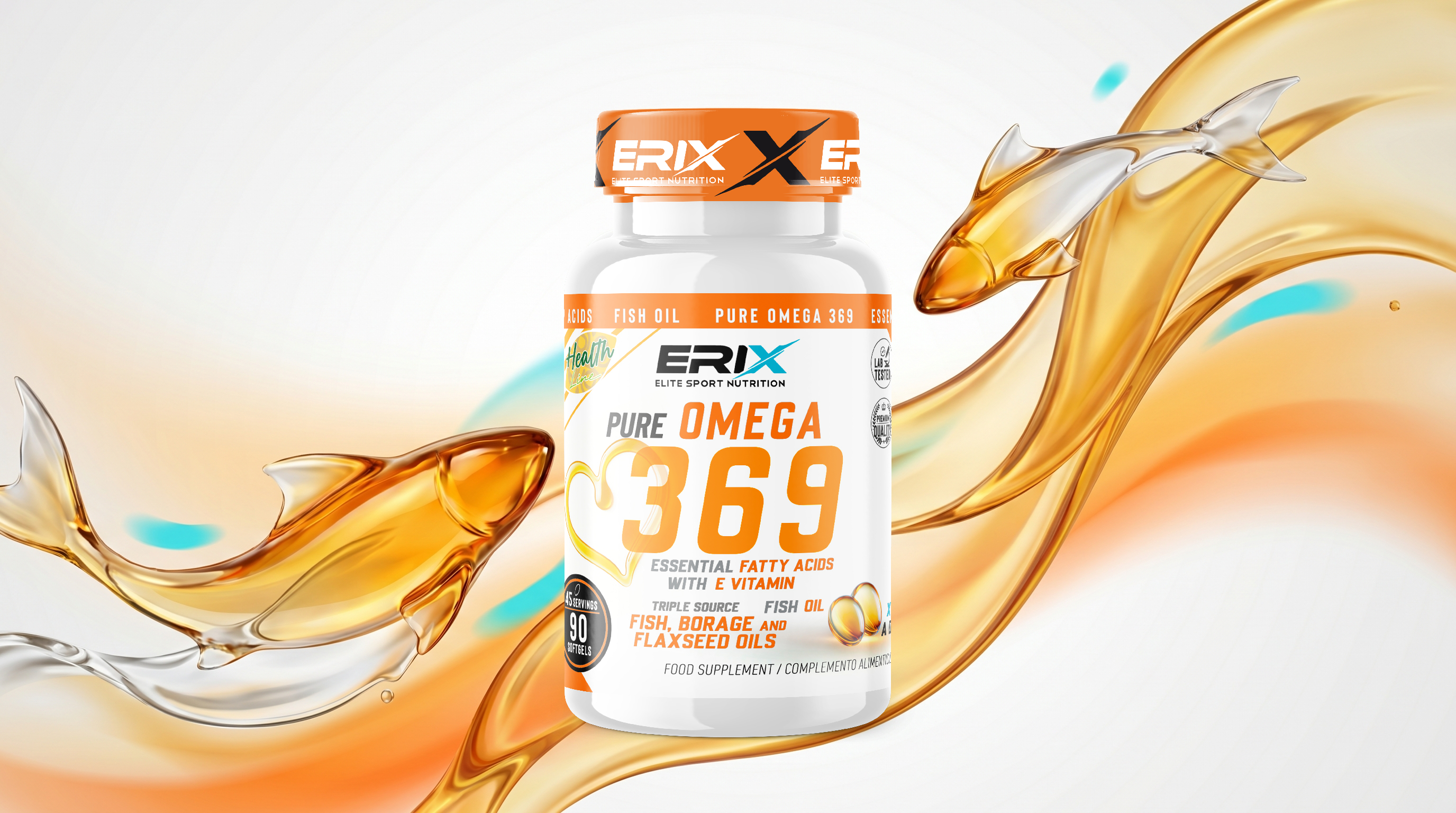 Banner Omega 3-6-9 Erix