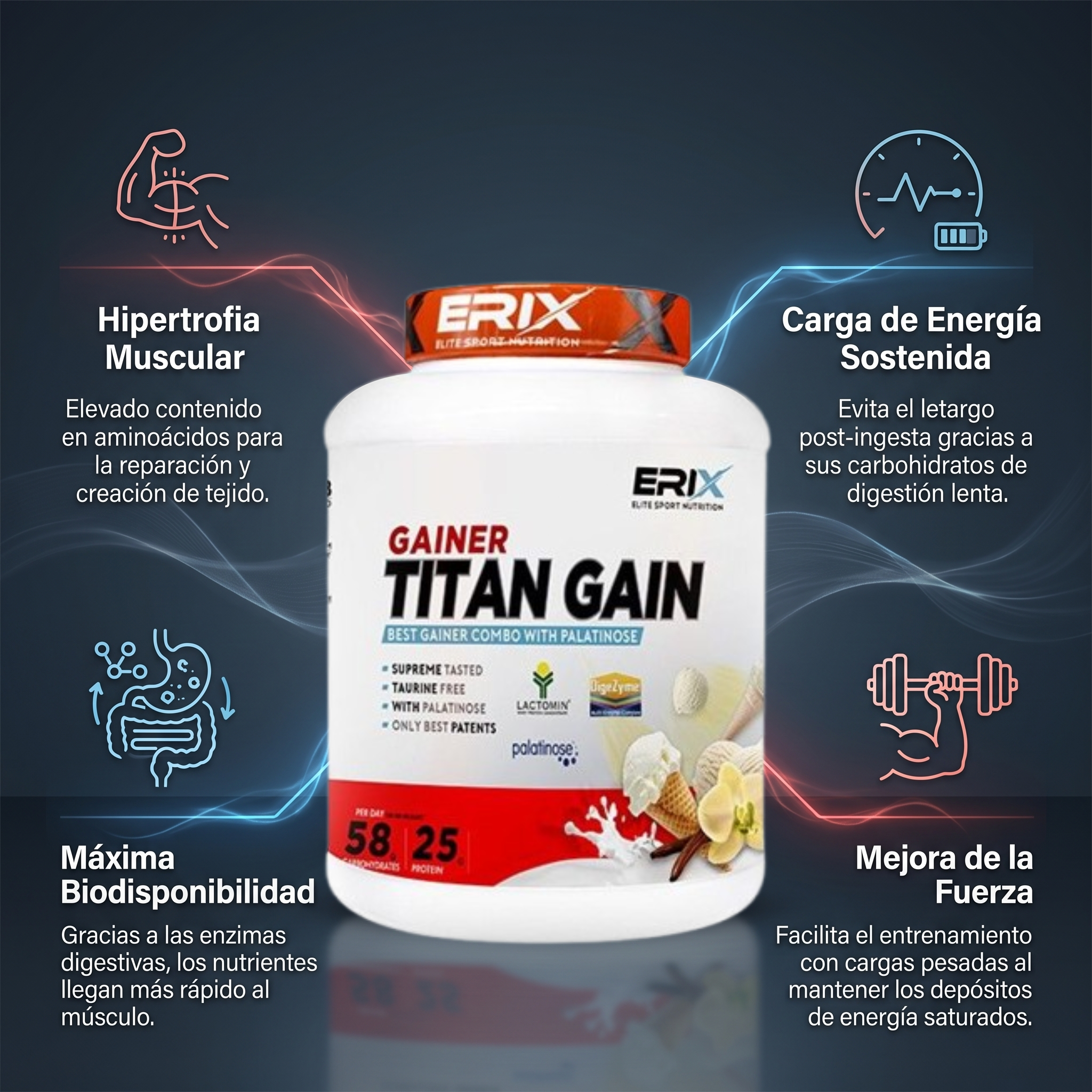Beneficios Vainilla