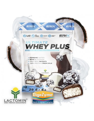Whey Plus Ultimate 500 GR Choco...