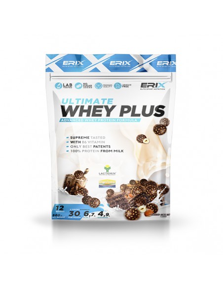 Whey Plus Ultimate 500 GR BOMBÓN HAZELNUT