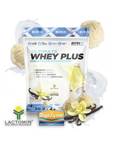 Whey Plus Ultimate 500 GR Vainilla